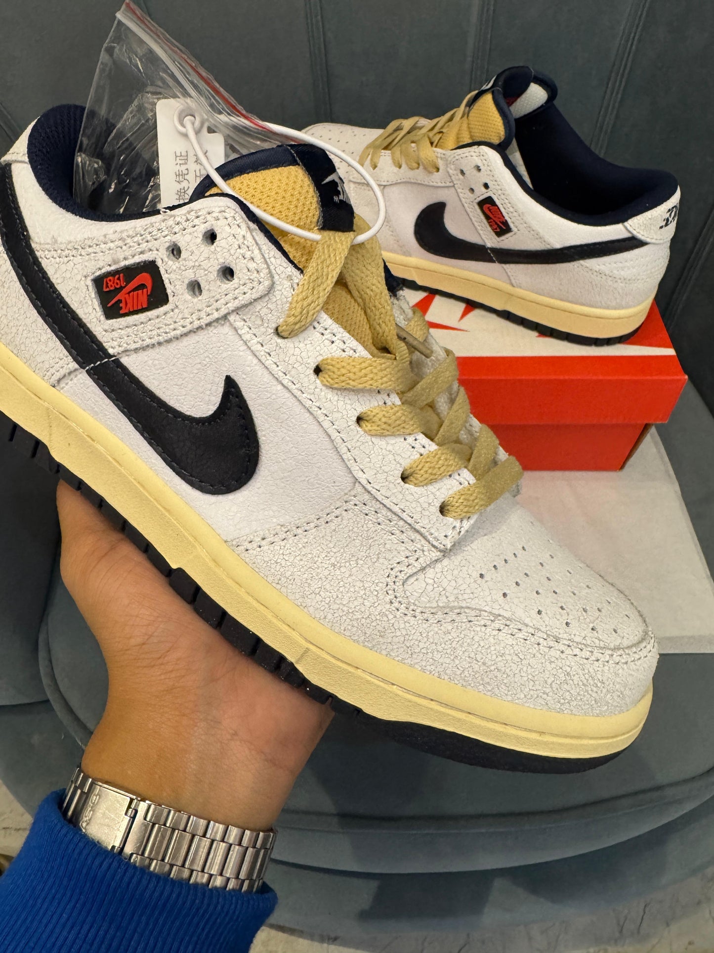 Nike sb dunk x stranger things