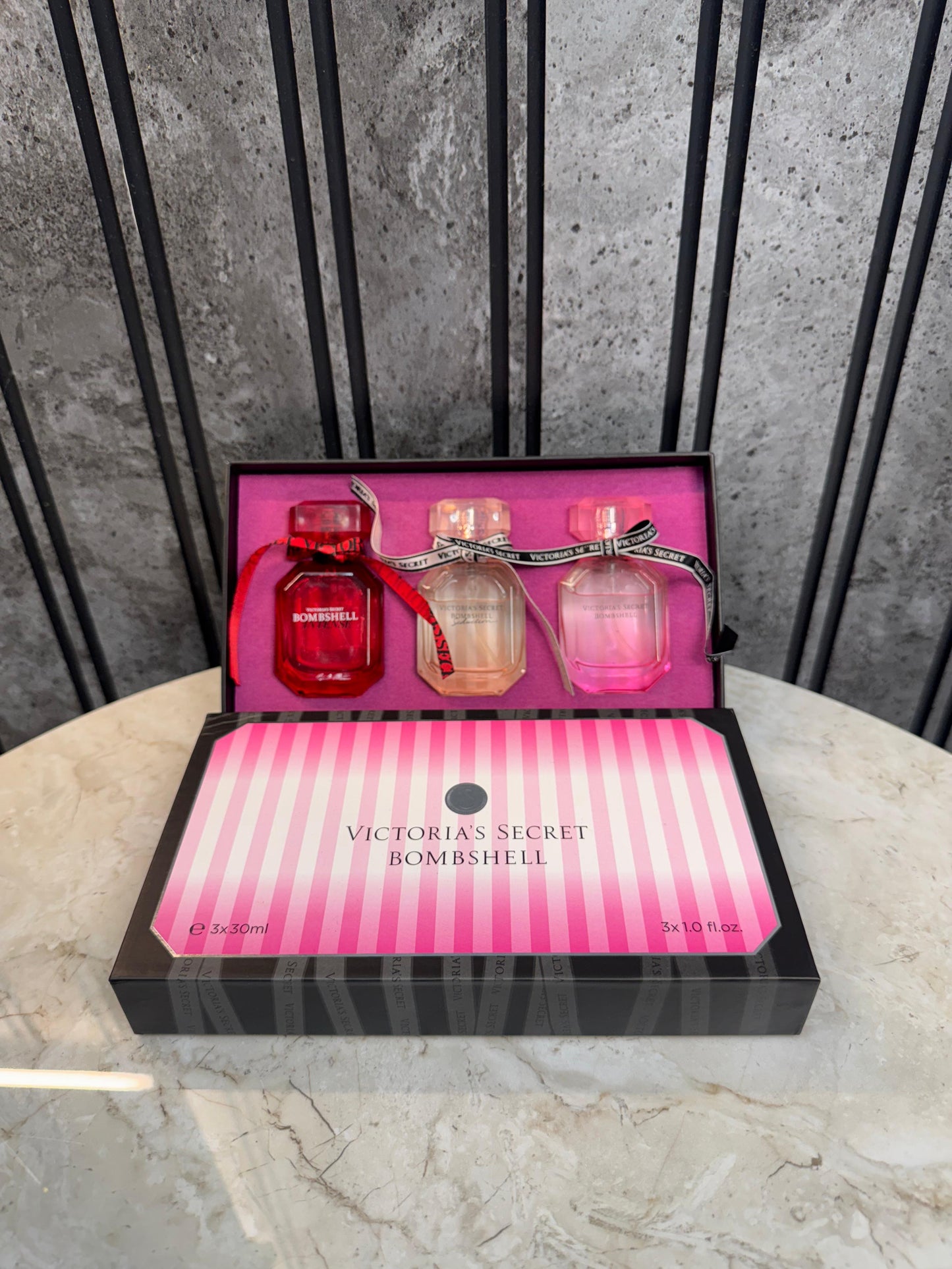 Victoria secret gift set pack of 3 x 30ml