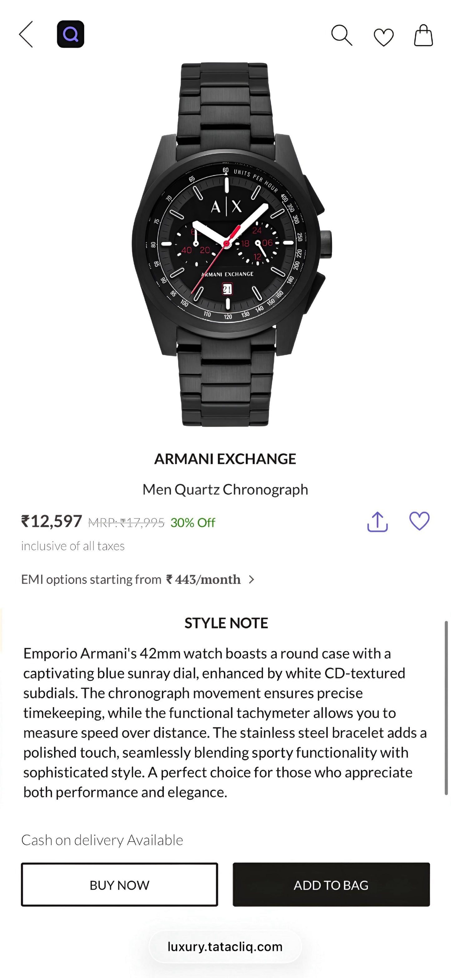 Armani exchange