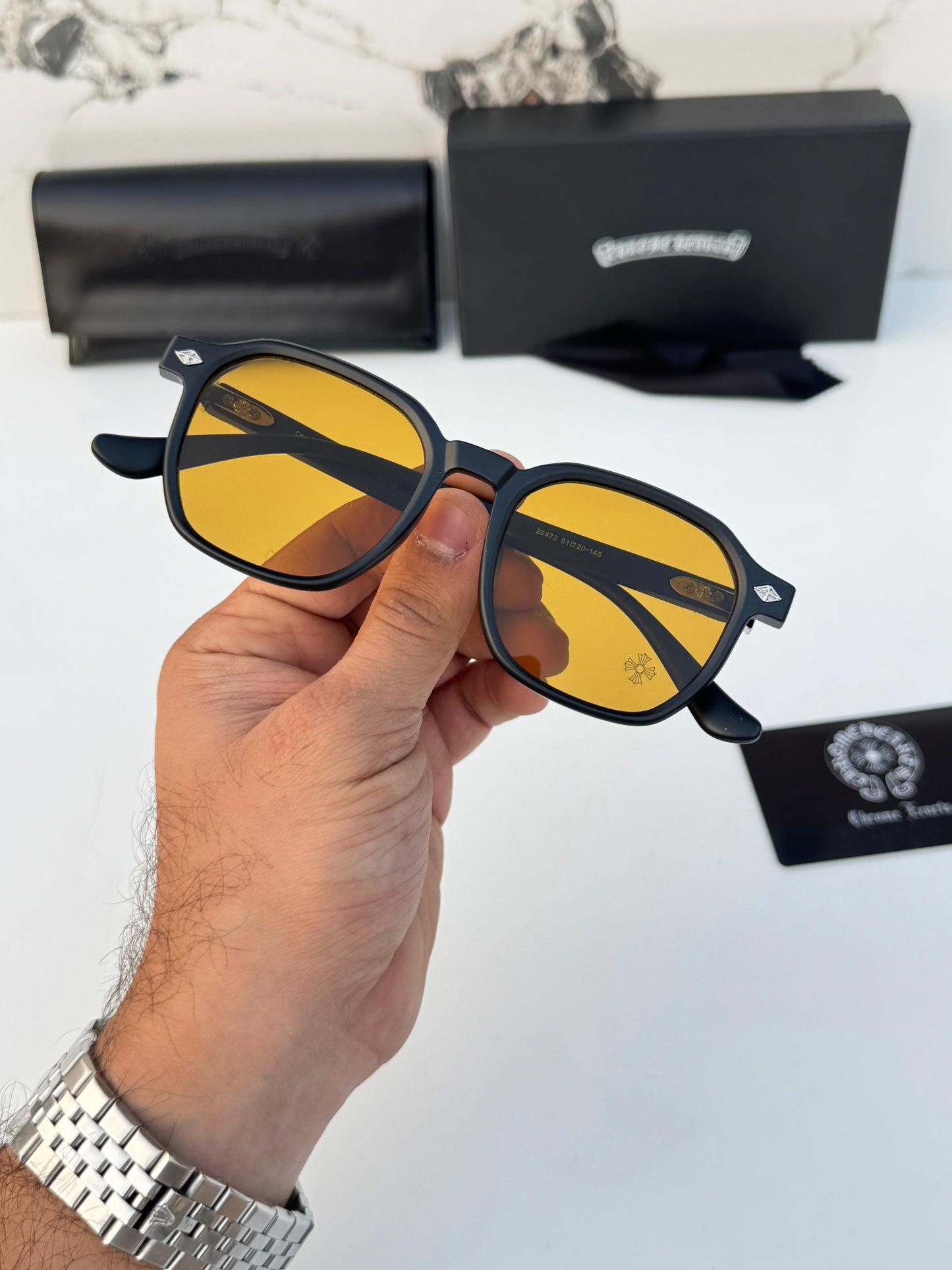 Chrome hearts