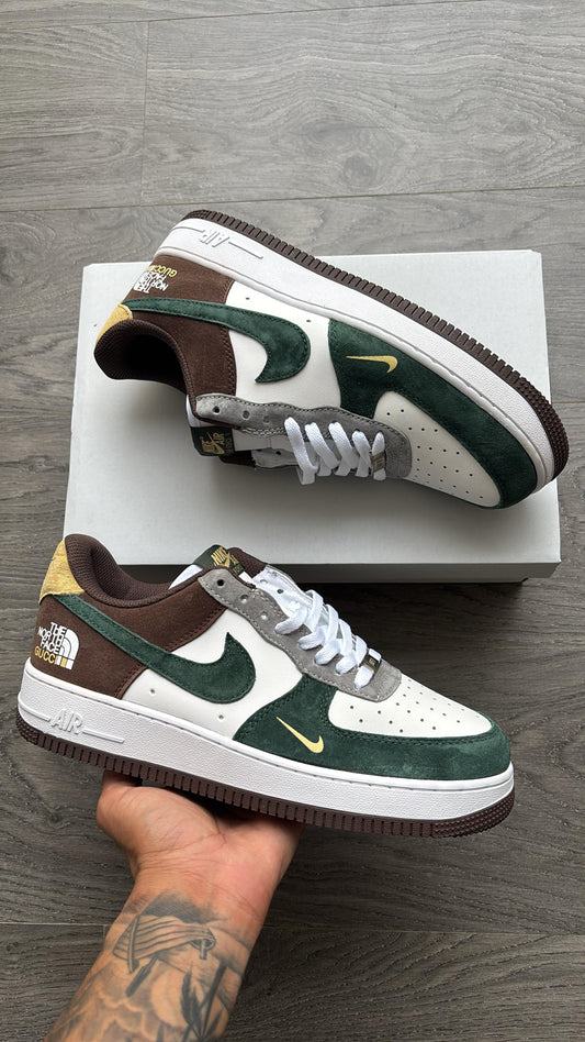 Nike airforce x the north face