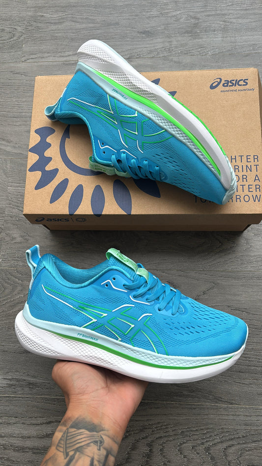 Asics nimbus 27 and glidermax