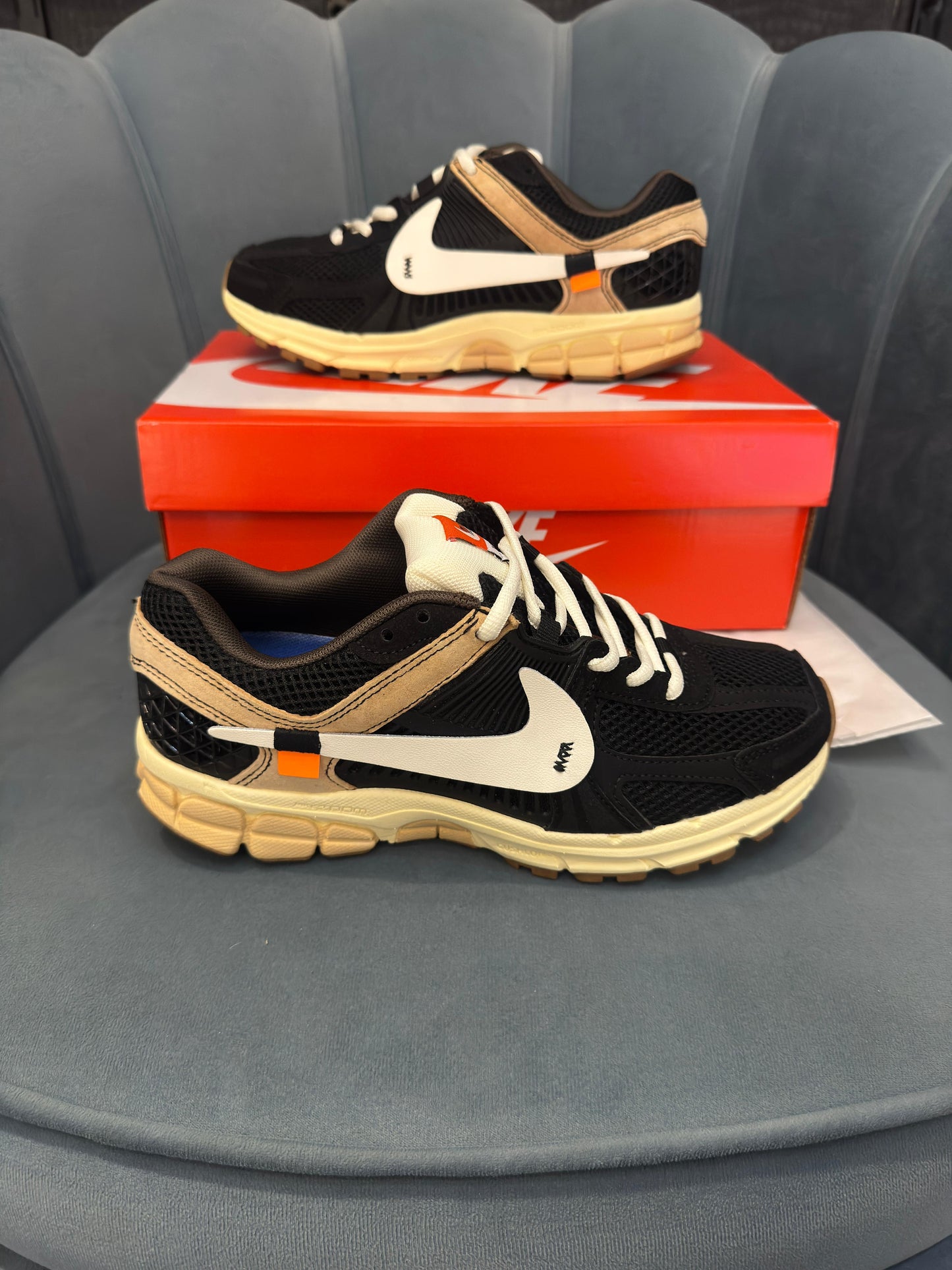 Nike zoom vomero custom off white