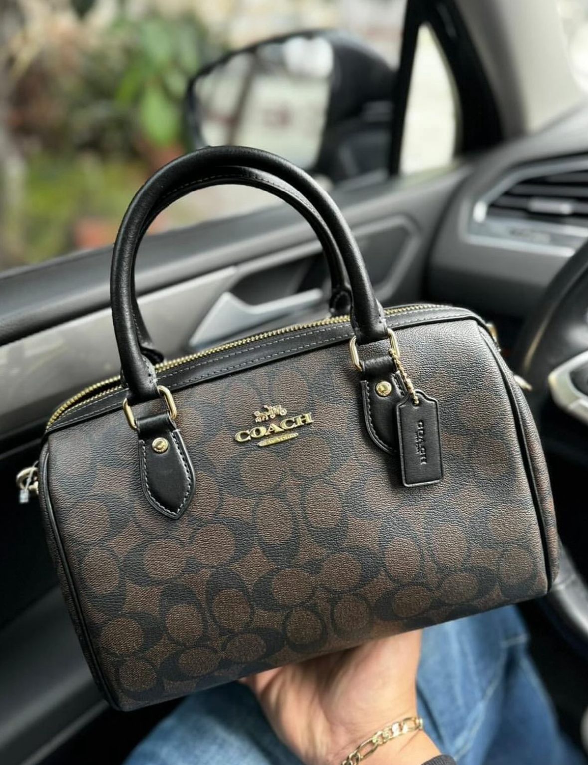 Coach Rowan Satchel Large Bag