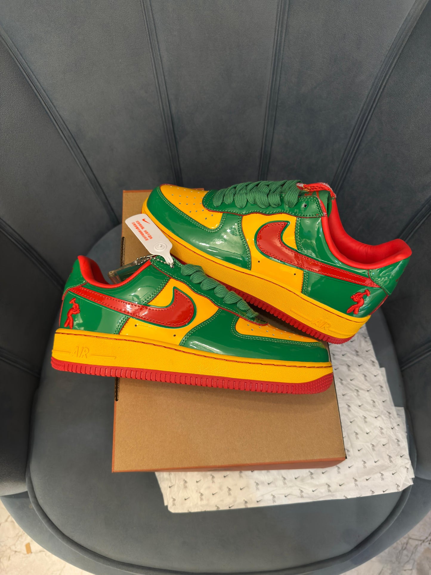Nike airforce us concrete boys