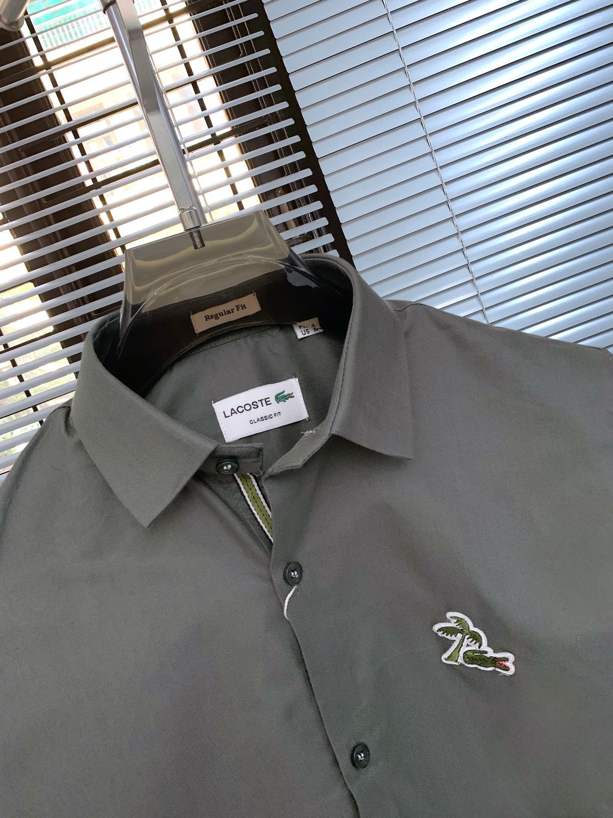 Lacoste oxford shirts