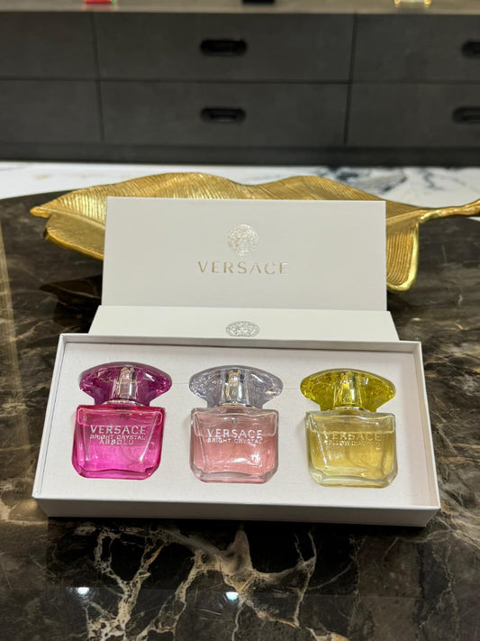 Versace combo gift set of 3 x 30ml
