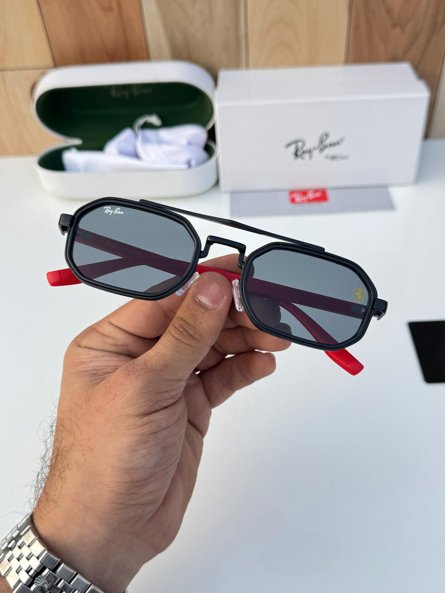 Rayban x ferrari