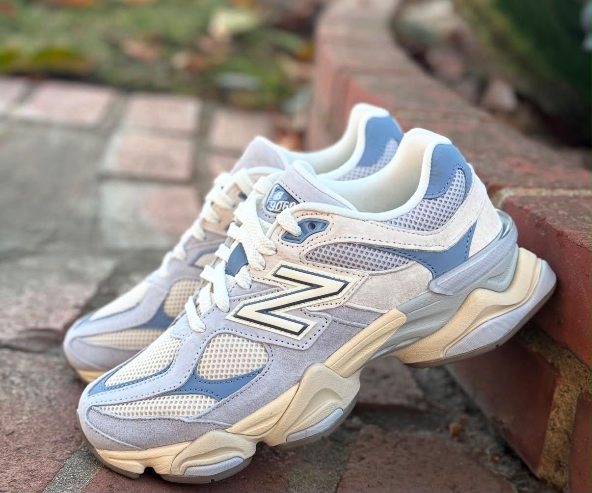 New balance 9060 white sky