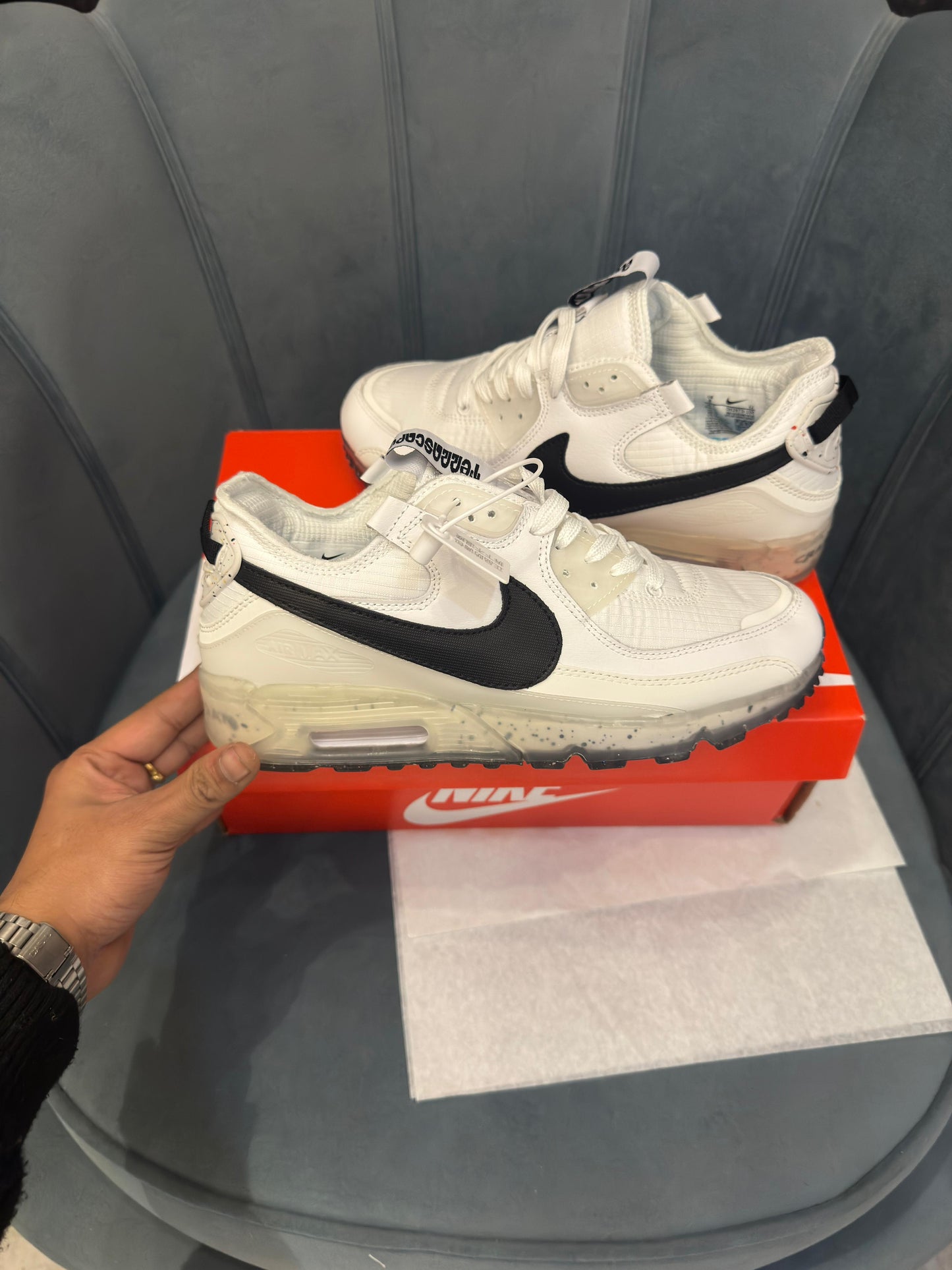 Nike airmax terascape sail white