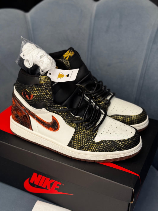 Nike air jordan retro 1s high year of the snake