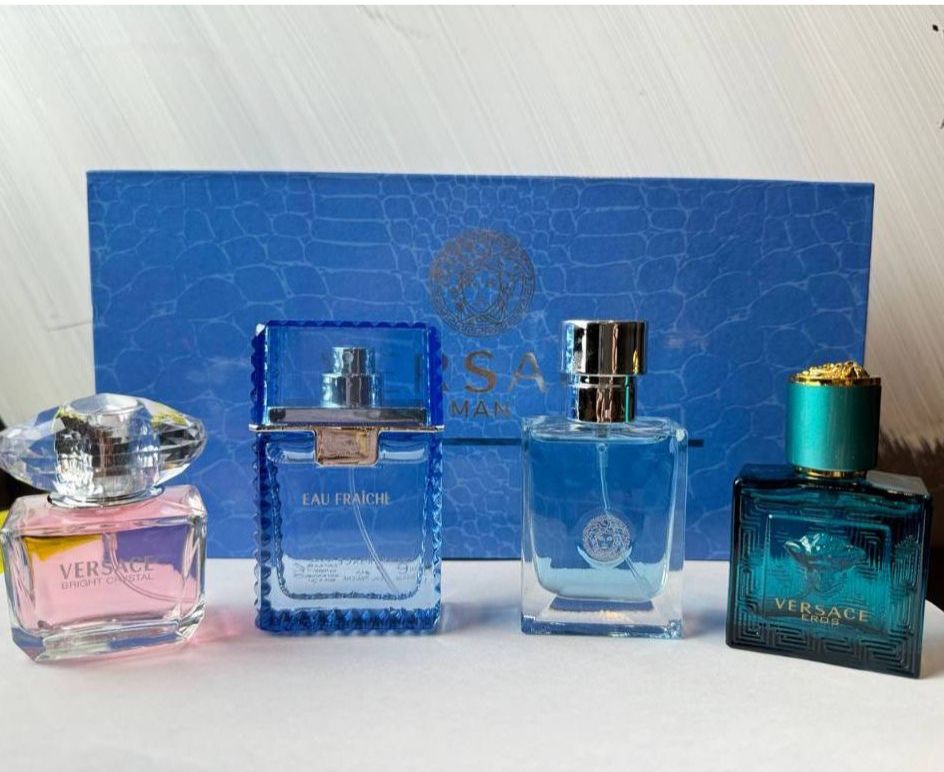 Versace perfume gift set of 4