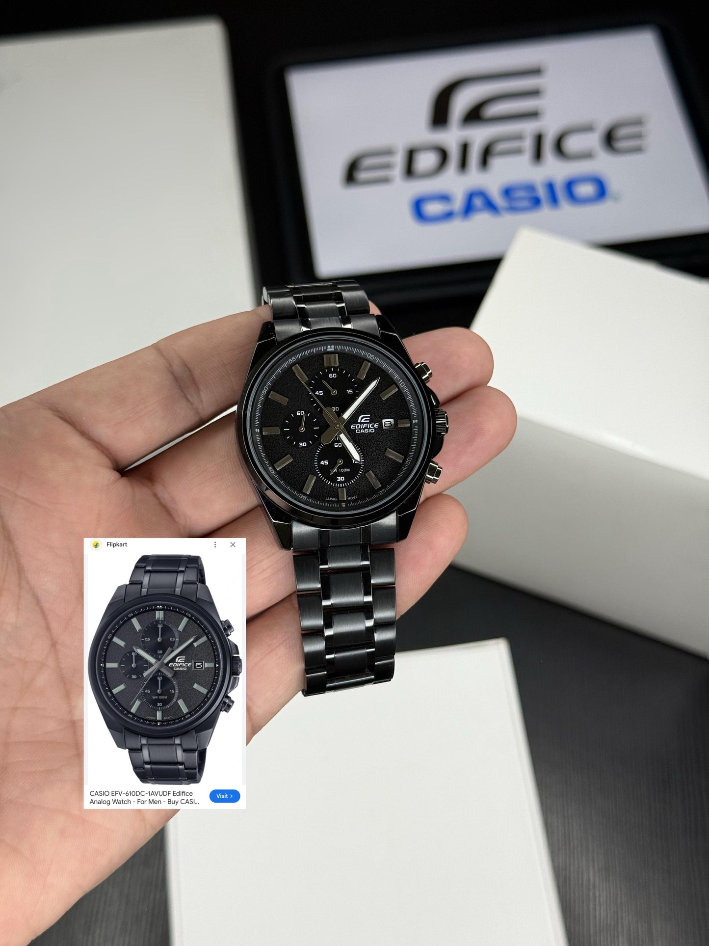 Casio edifice