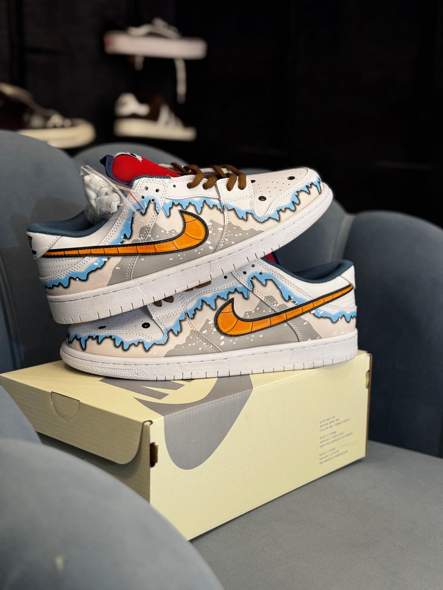 Nike sb dunk snowman