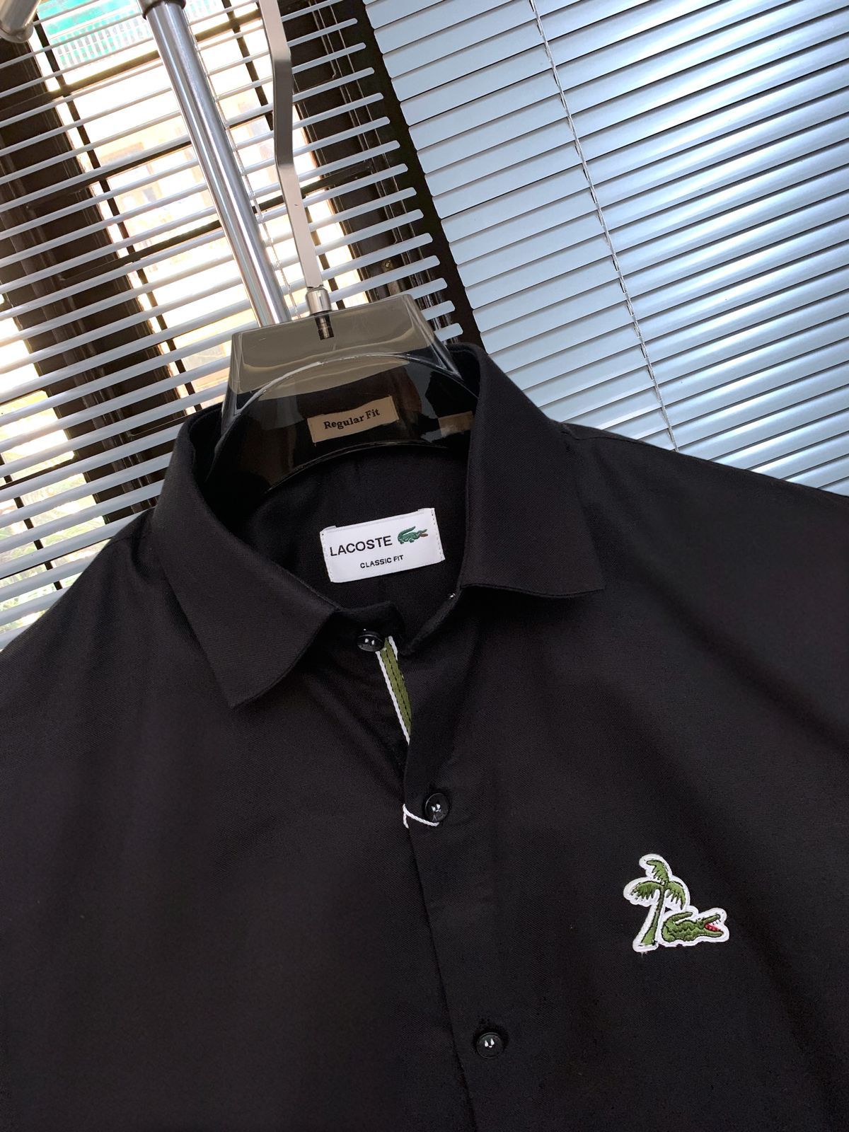 Lacoste oxford shirts