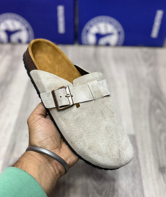 Birkenstock boston mules