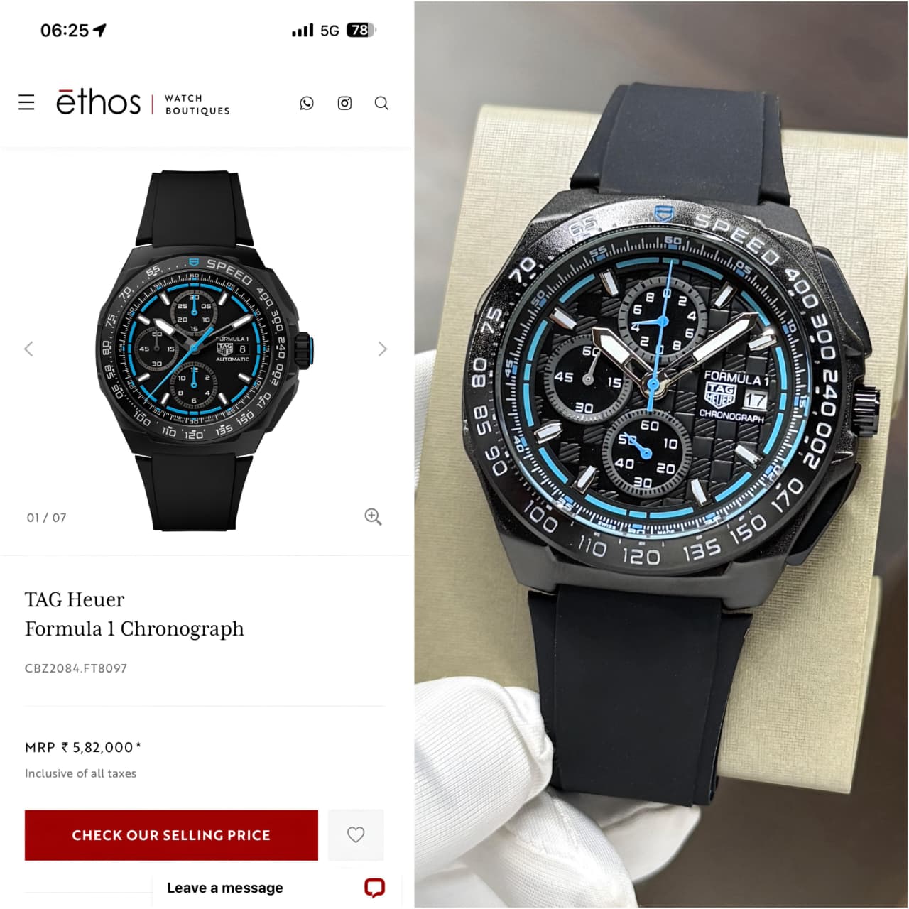 Tag heuer