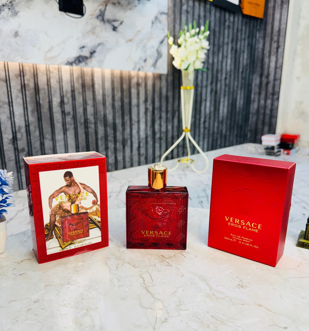 Versace eros flame red 100ml