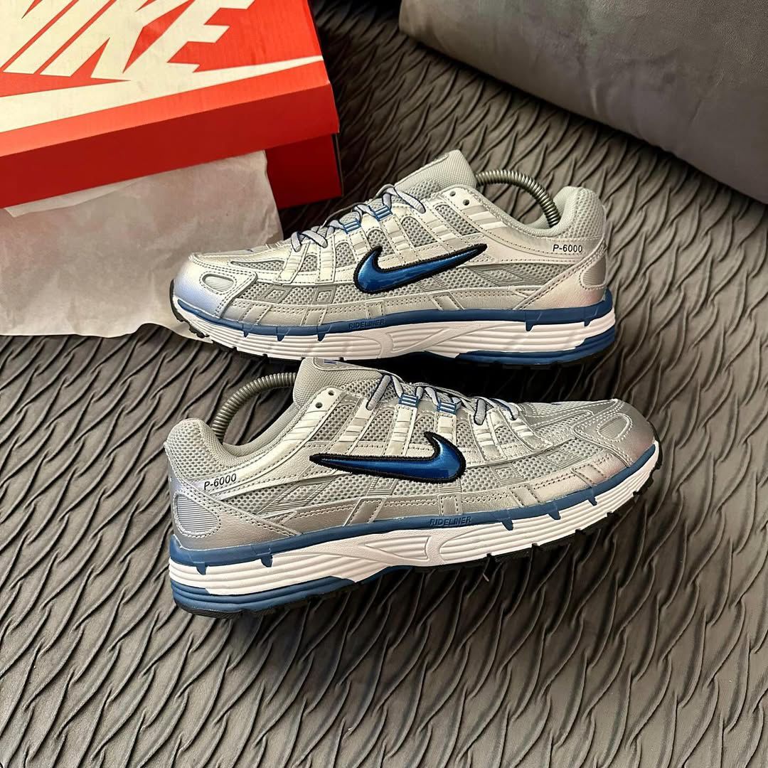Nike P-6000 trainer laser blue