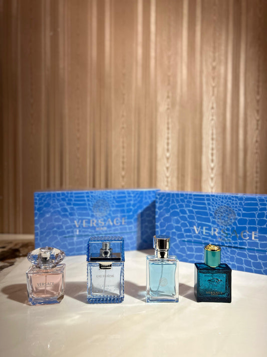 Versace perfume gift set of 4