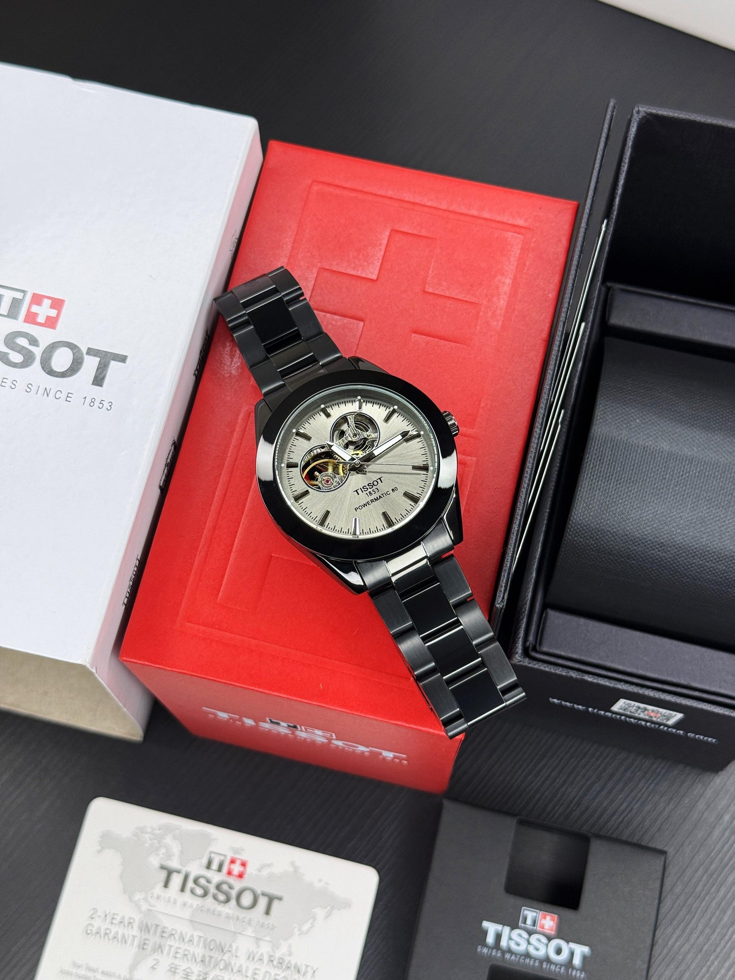 Tissot t classic t complication
