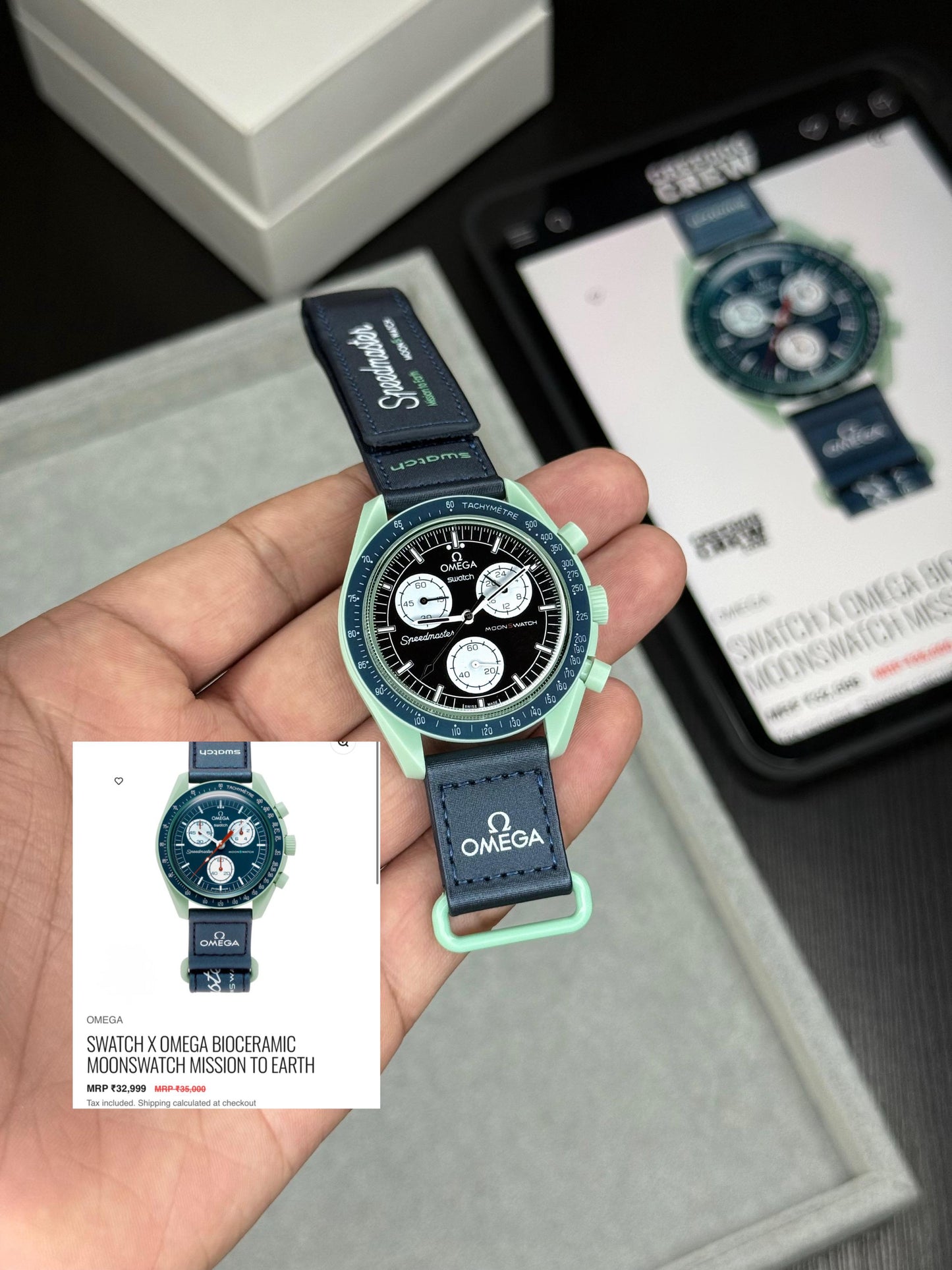 Omega speedmaster