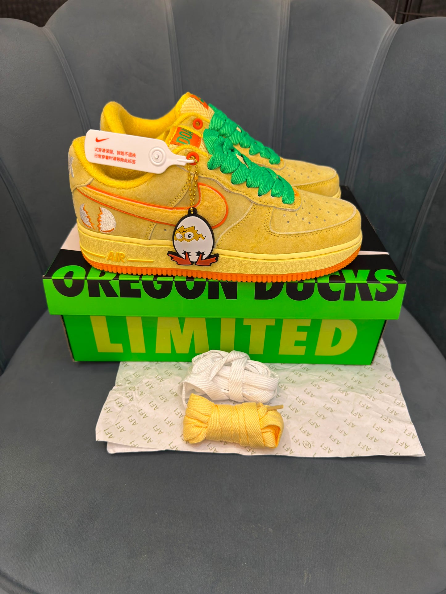 Nike airforce doaf egg or duck