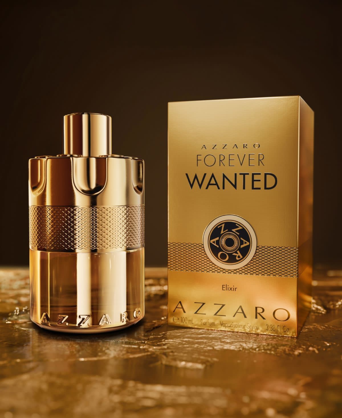 Azzaro most wanted gold
