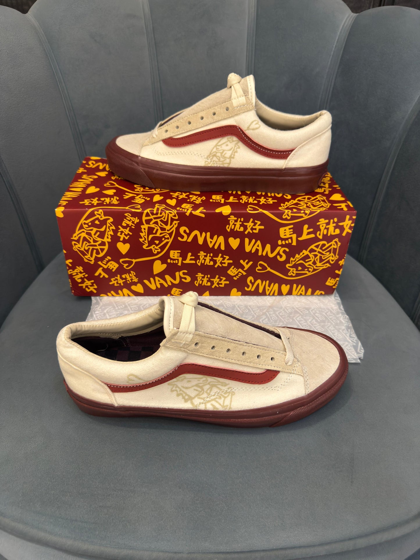 Vans premium old skool year of the horse
