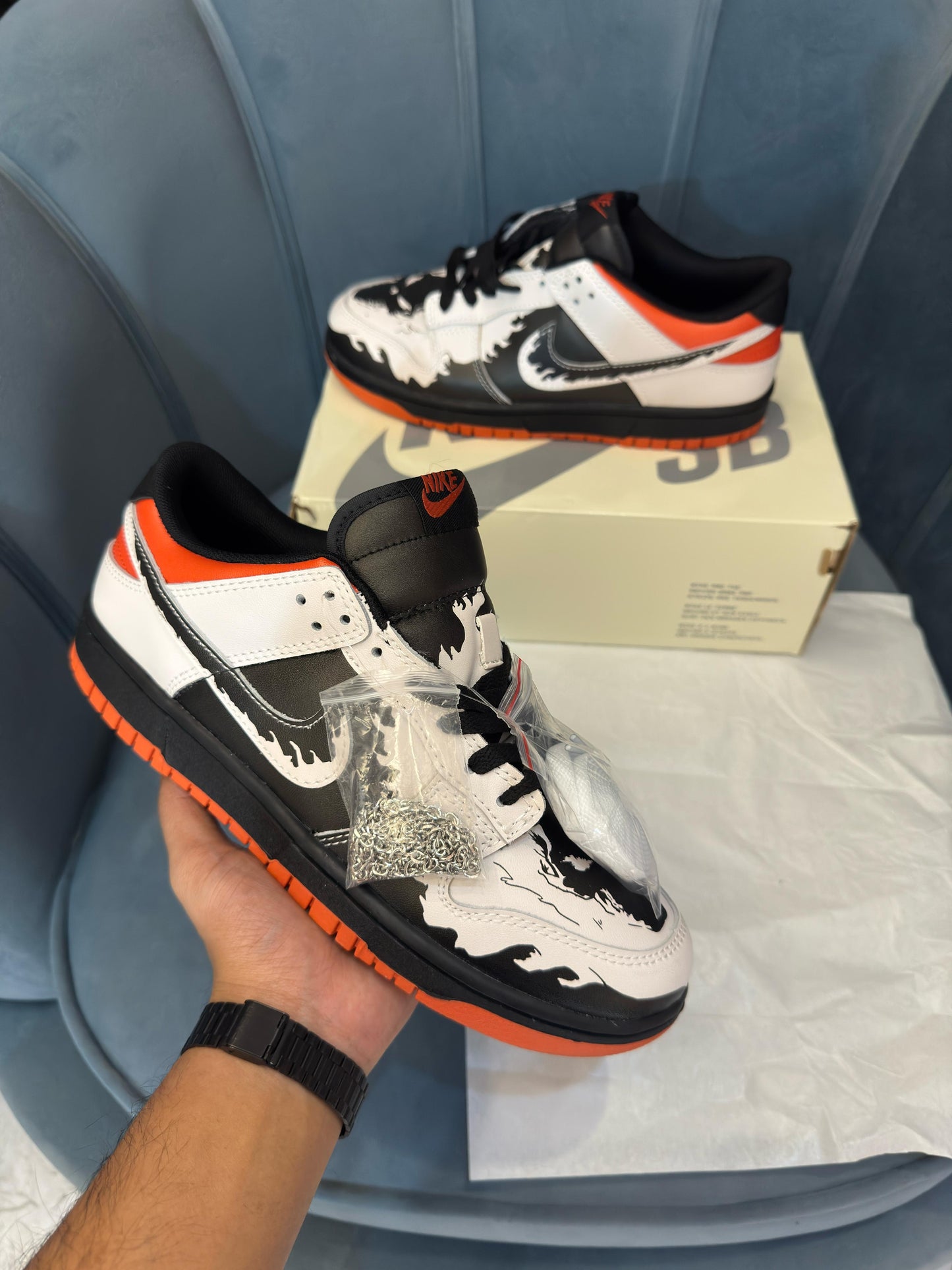 Nike sb dunk ghost rider