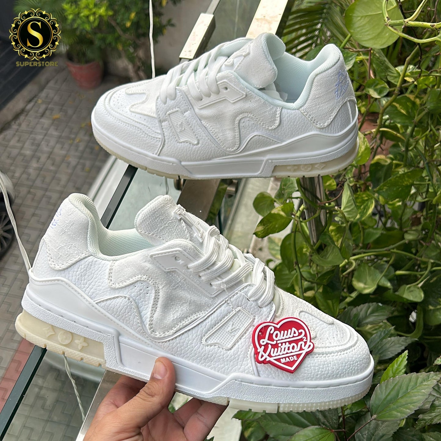 Louis vuitton trainers