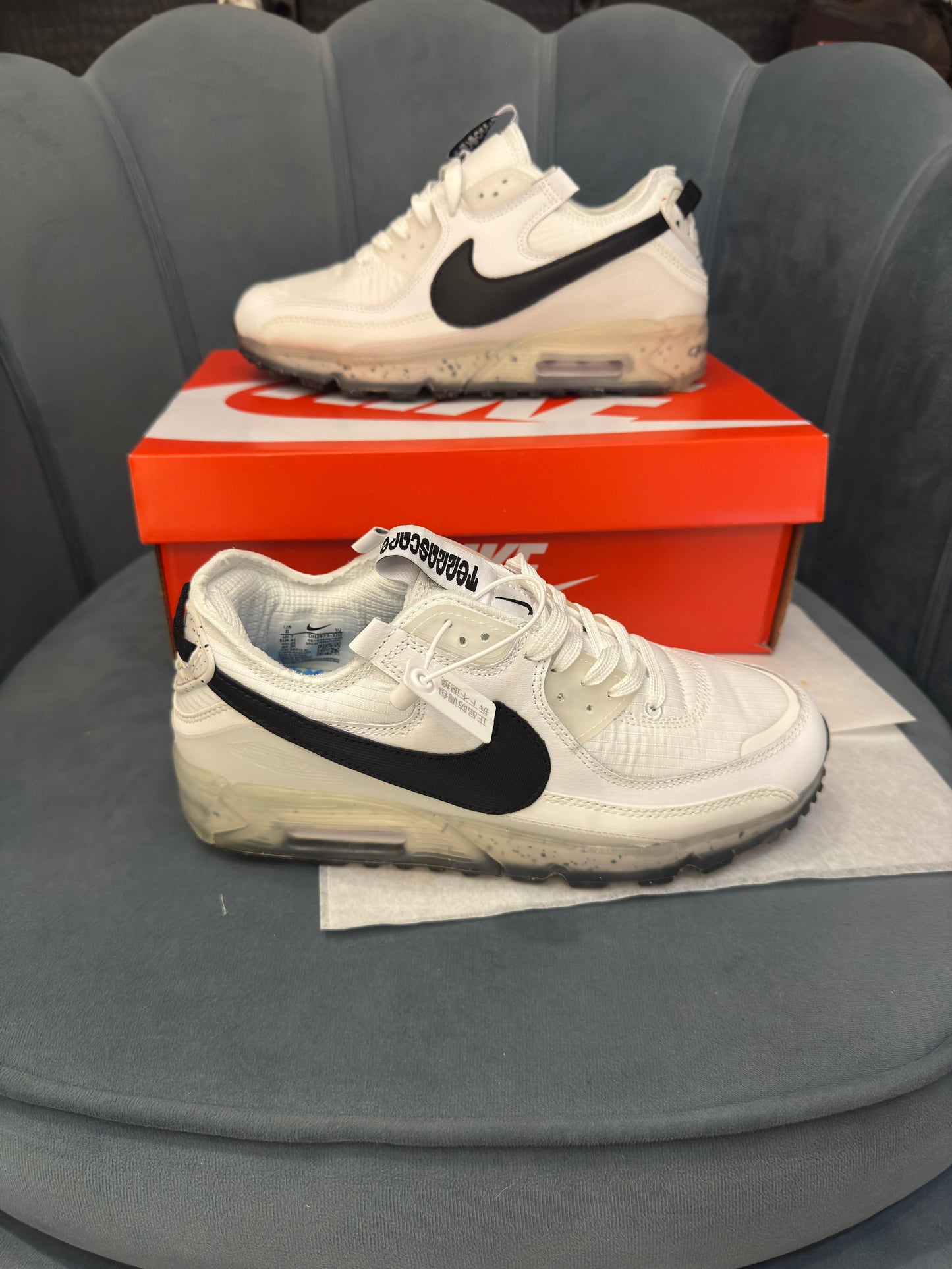 Nike airmax terascape sail white