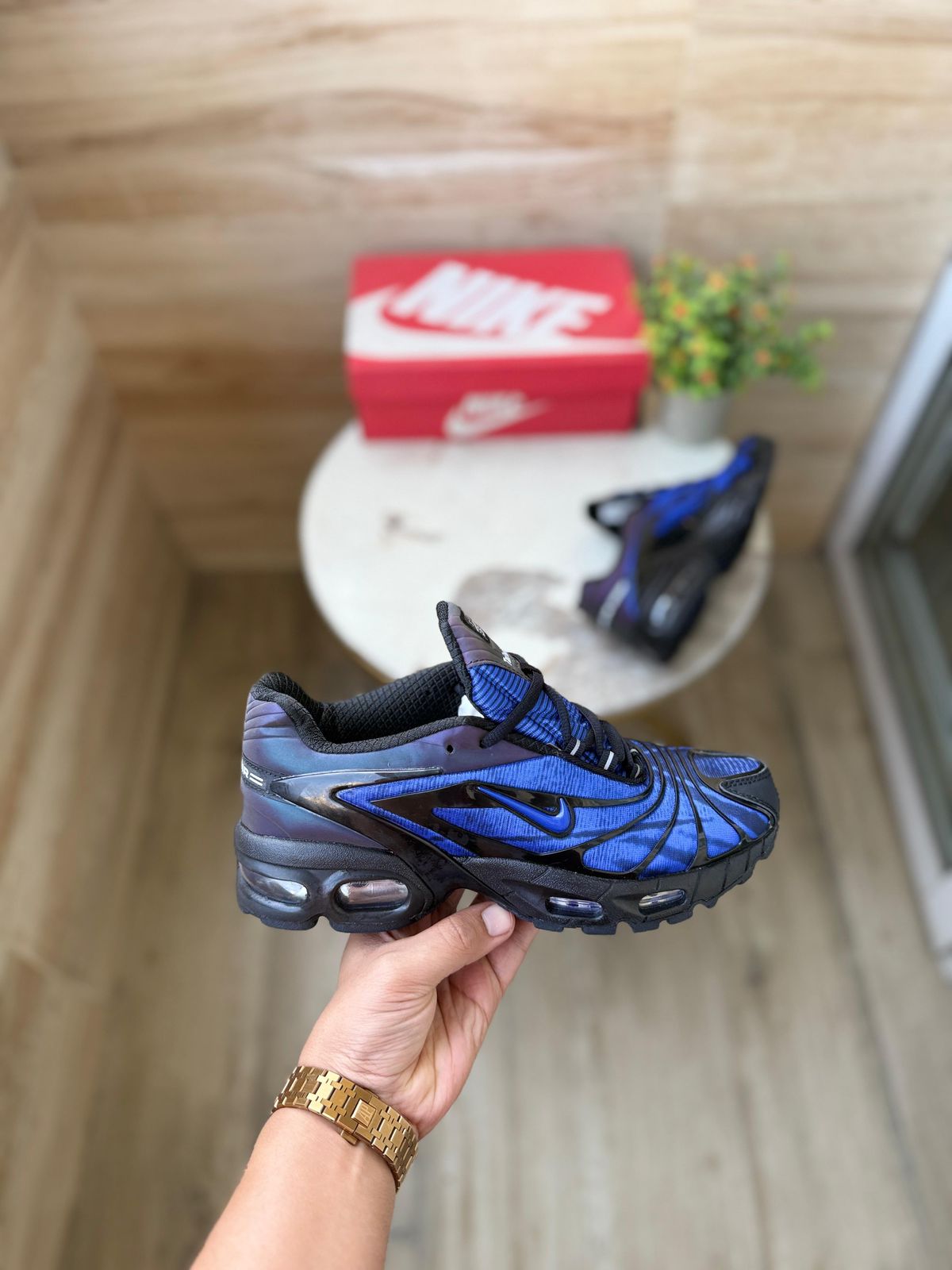 Nike airmax tailwind tn plus blue