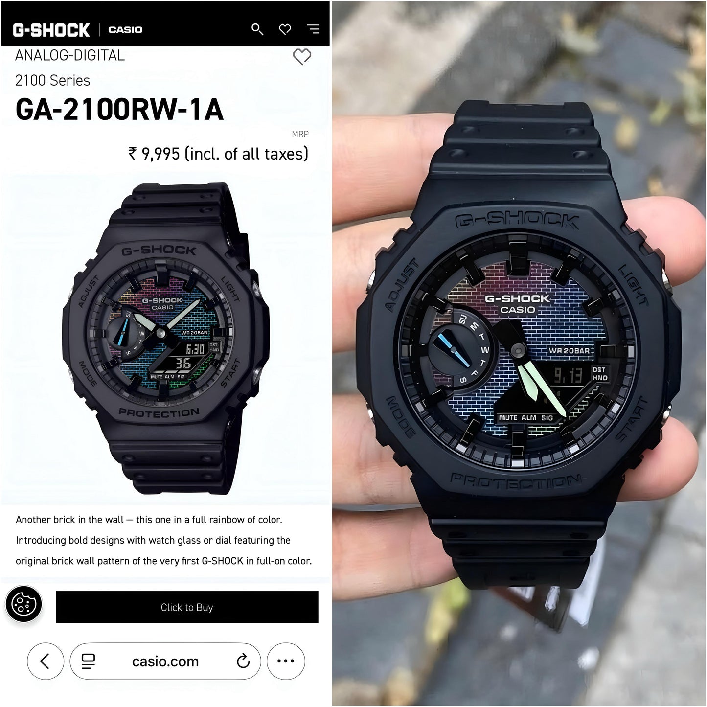 Casio gshock