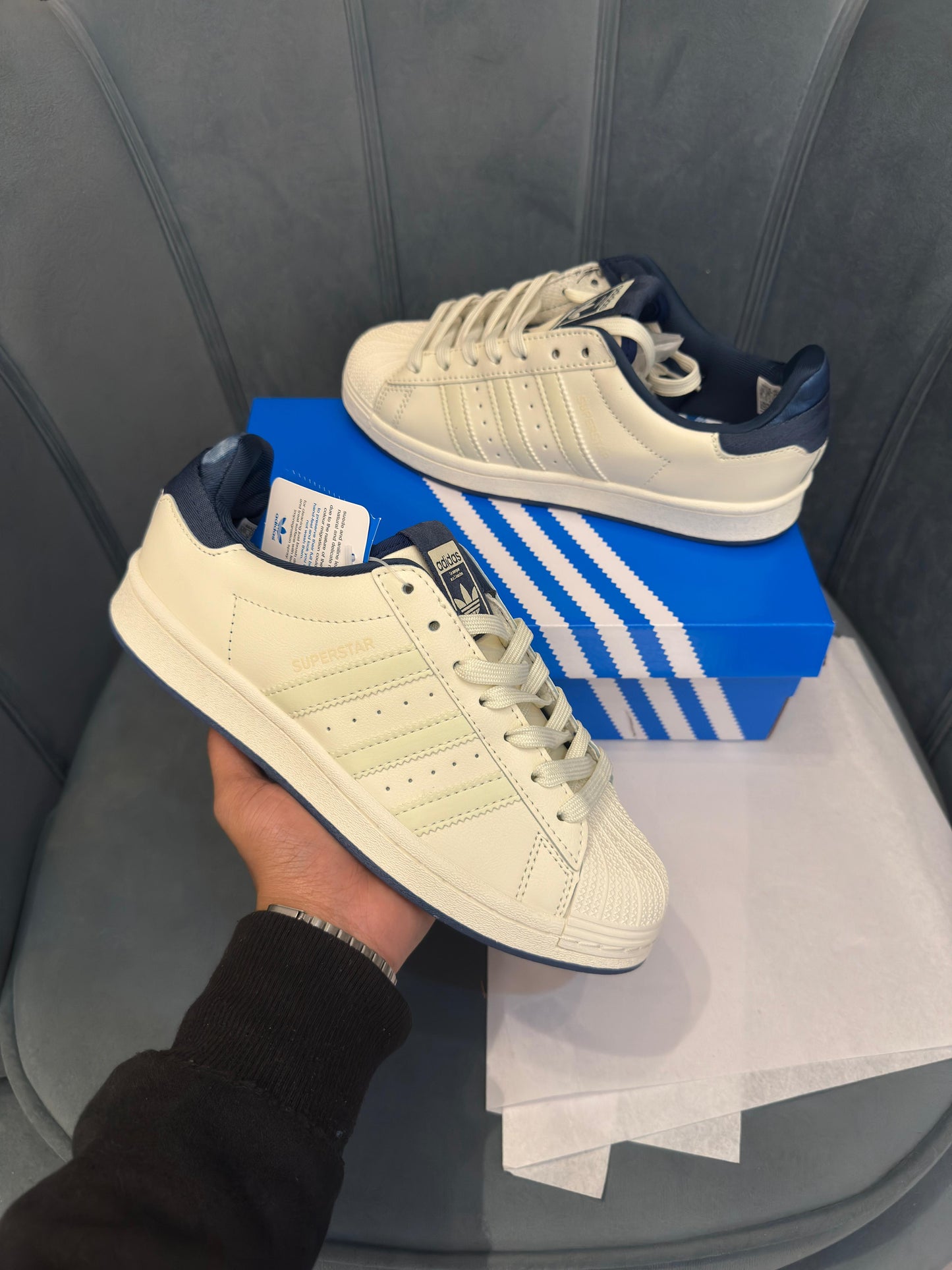 Adidas superstar parley