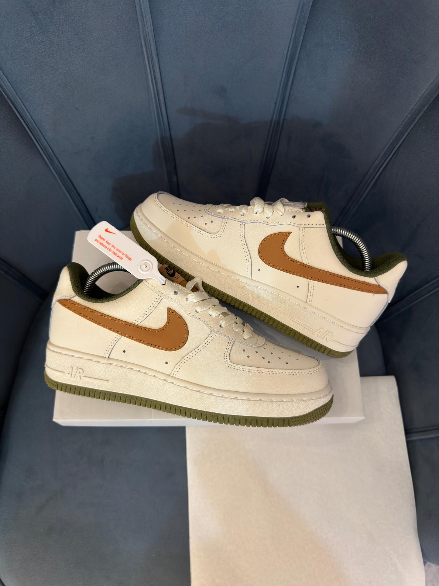 Nike airforce gauva linen