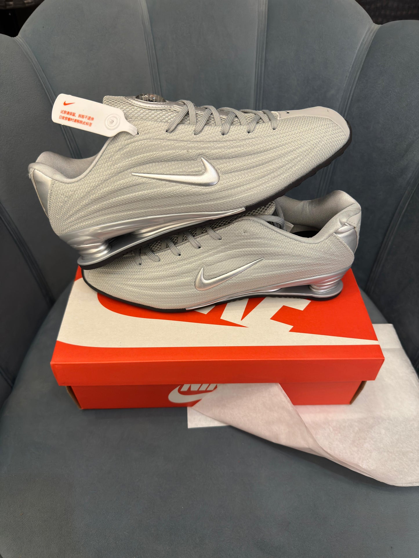 Nike shox z reimagines