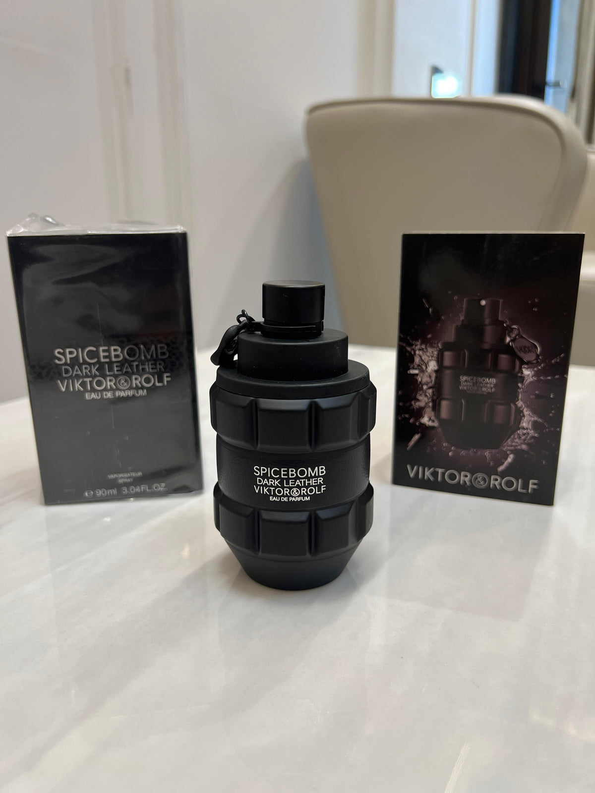 Victor & rolf spicebomb dark leather eau de parfum 90 ml