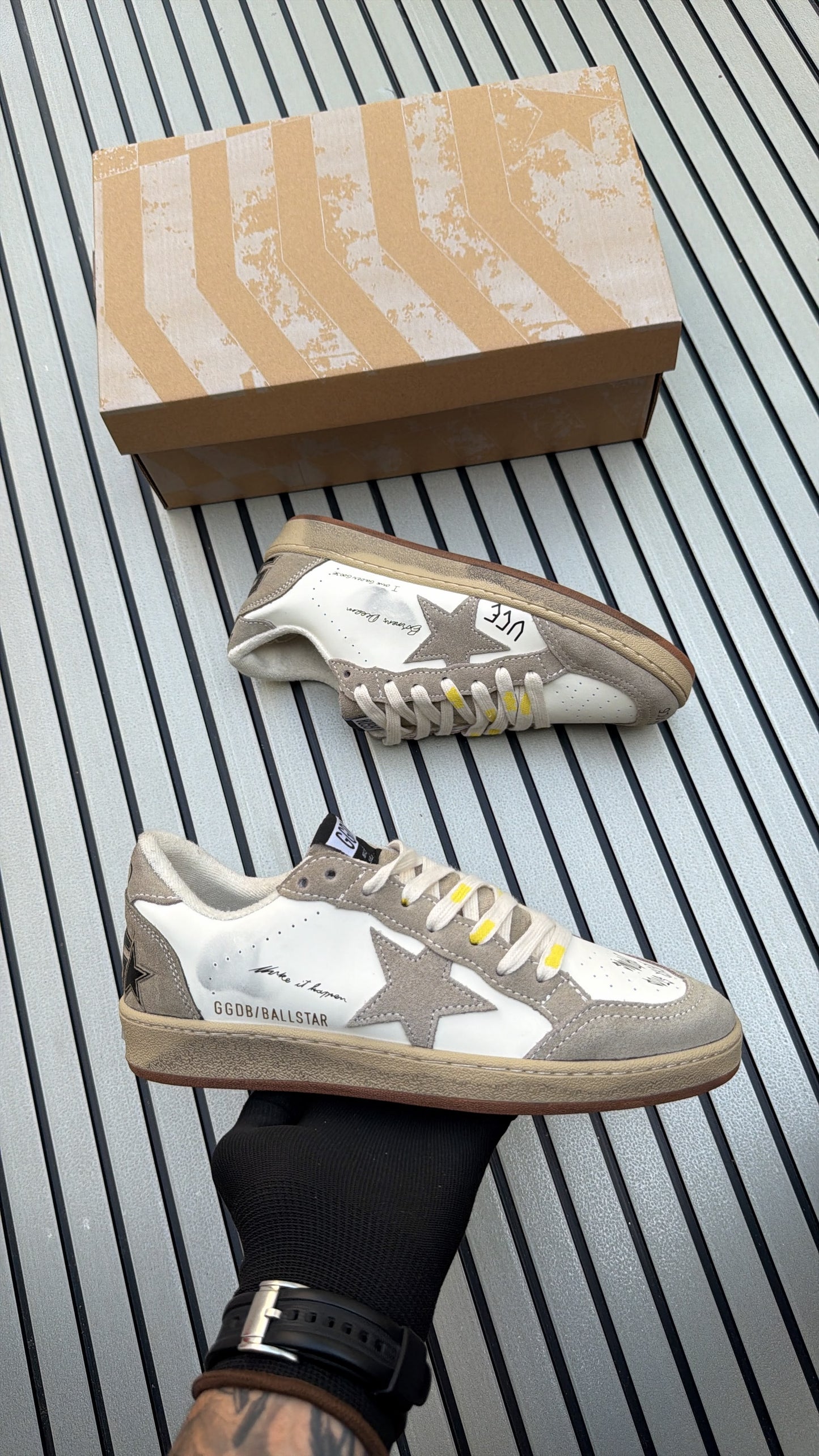 Golden goose ball star