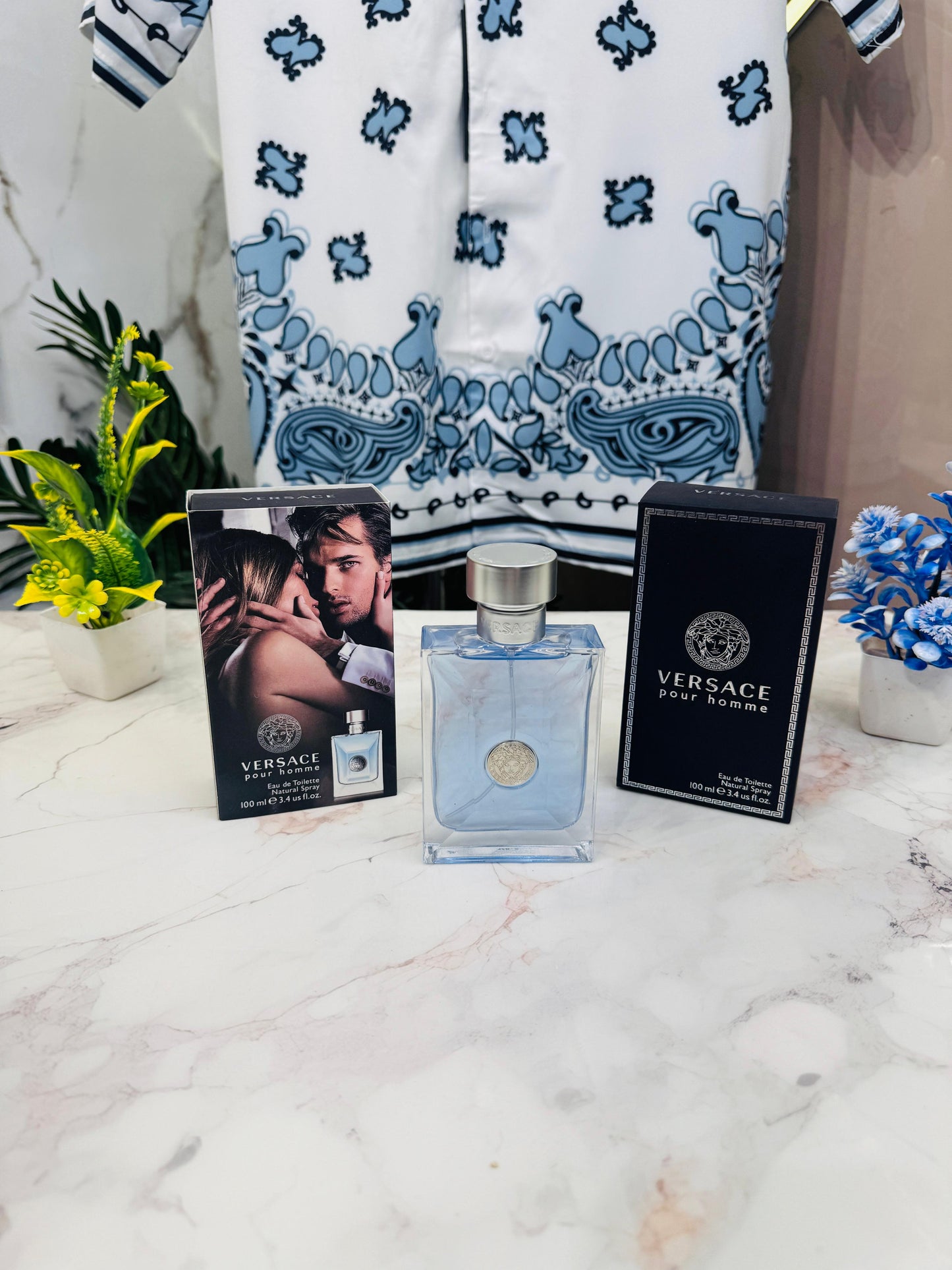 Versace pour homme eau de 100 ml