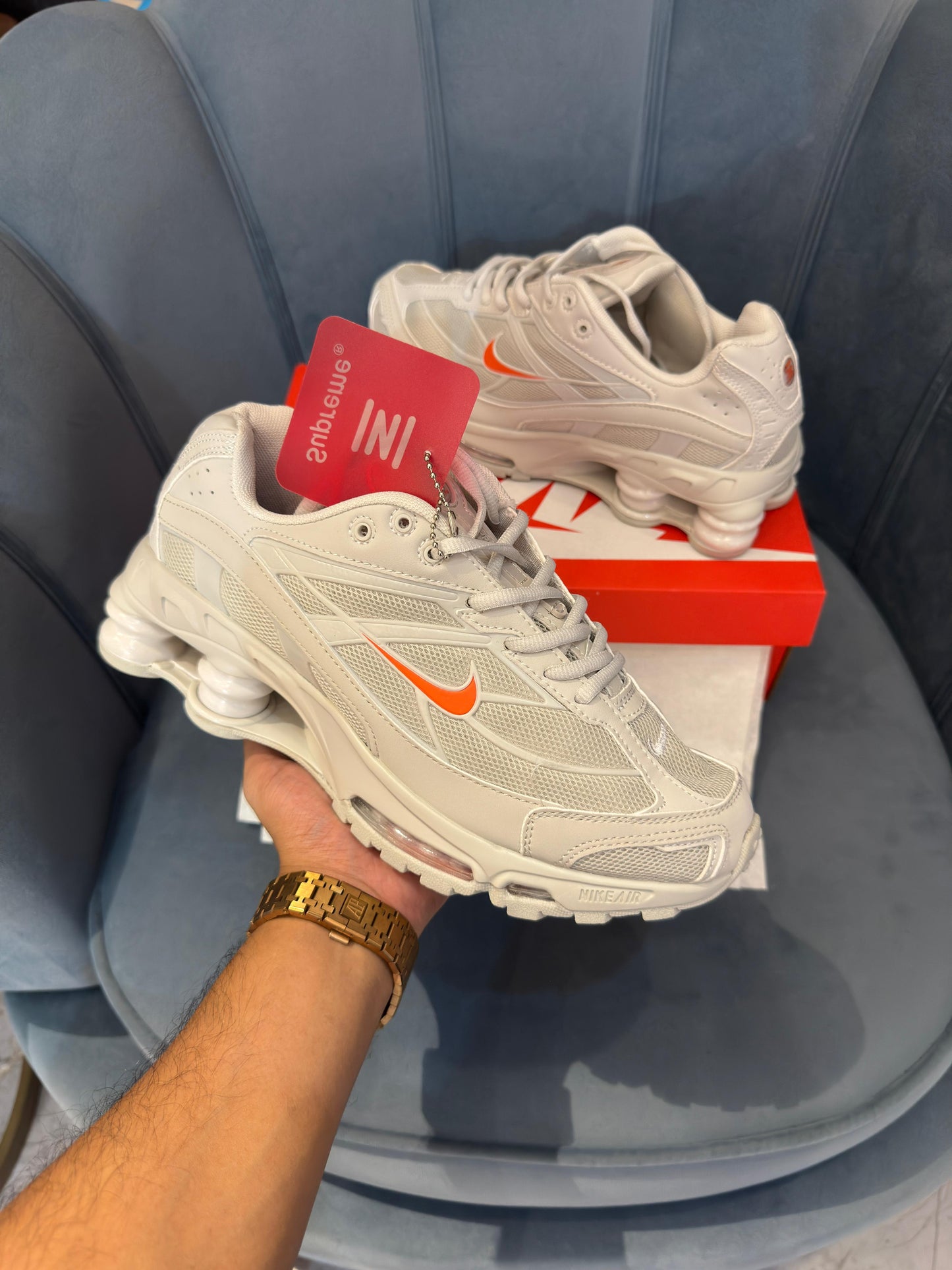 Nike shox 2205 White