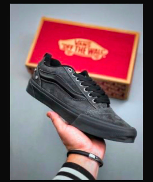 Vans old skool knu charcoal black