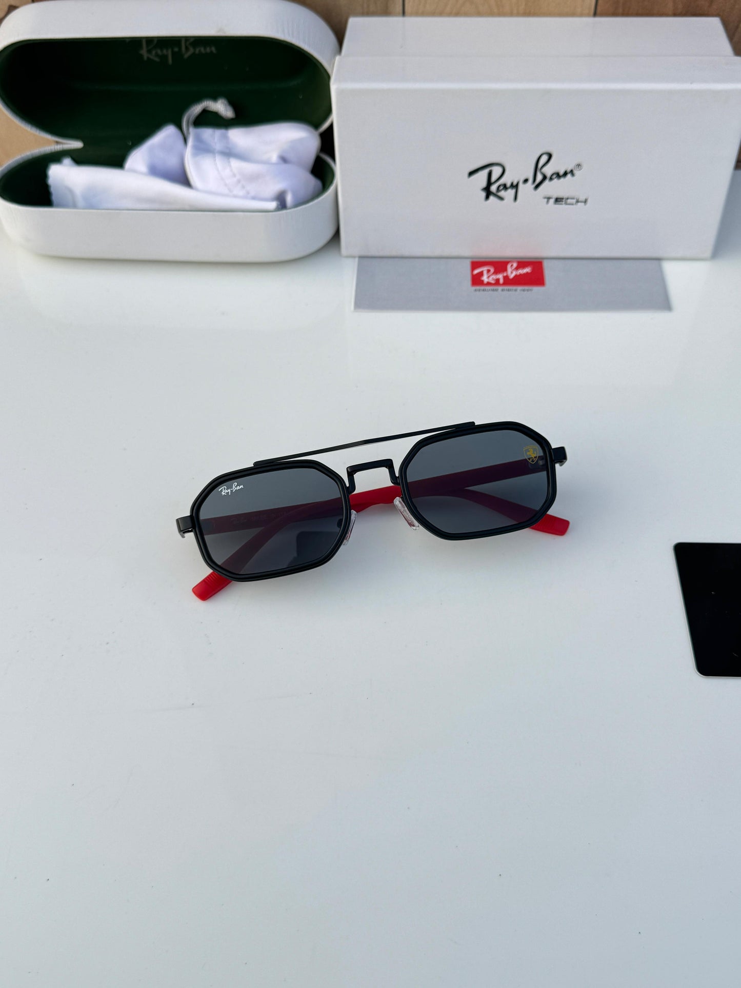 Rayban x ferrari