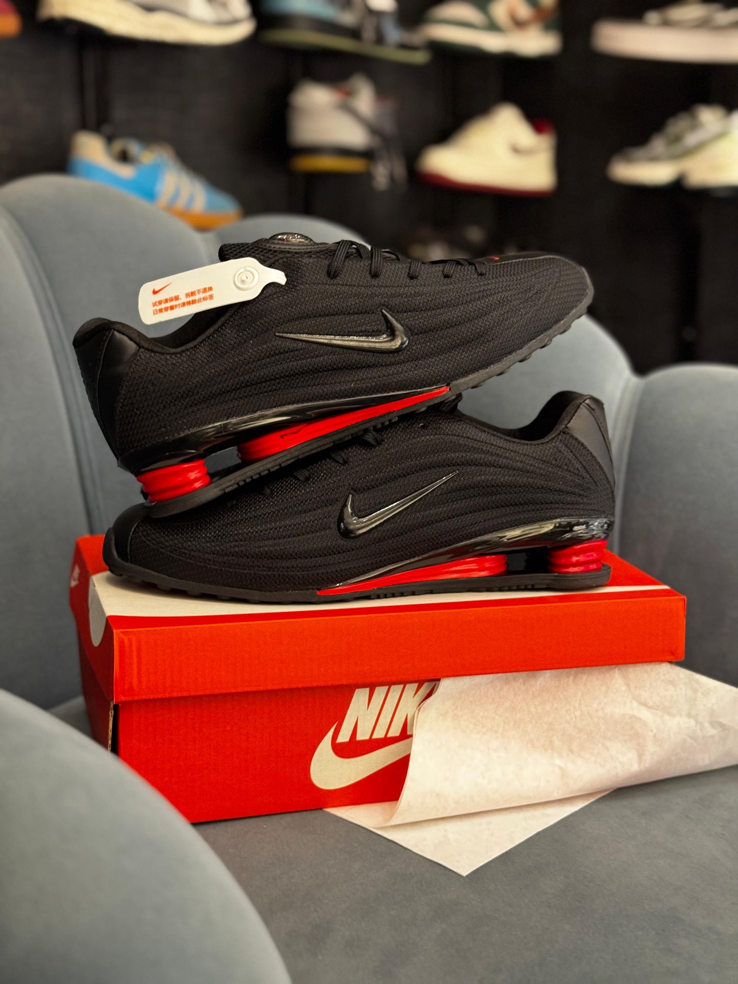 Nike shox z reimagines