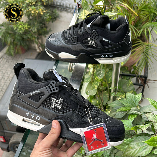 Nike jordan retro 4 louis vuitton