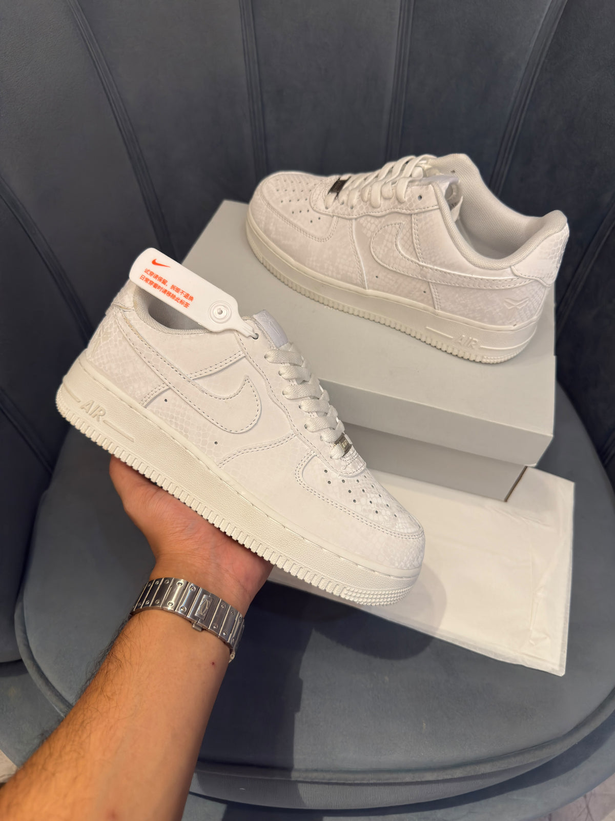 Nike airforce one kobe bryant white