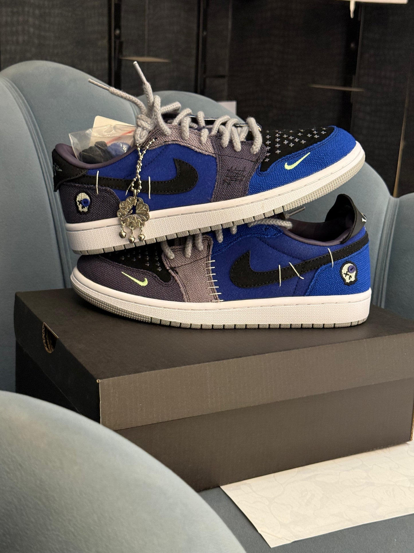 Nike jordan 1 zion williomson voodoo