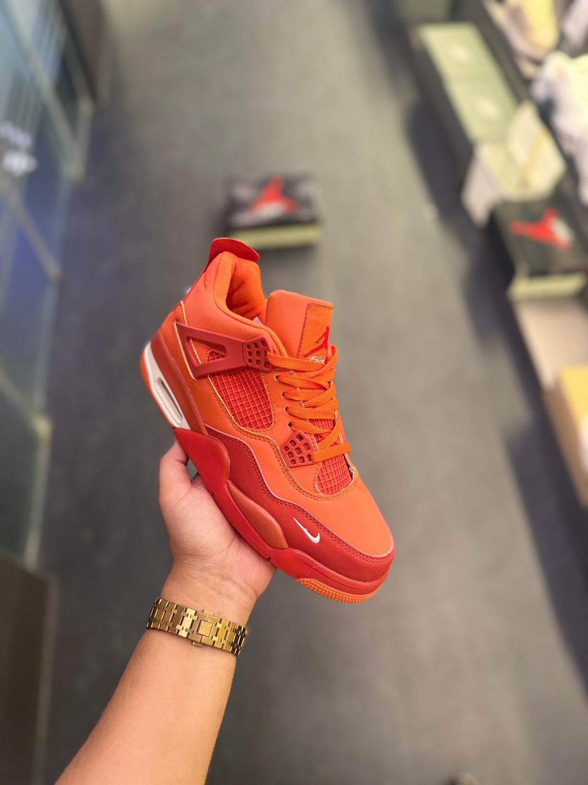 Nike air jordan retro 4 nigel sylvester