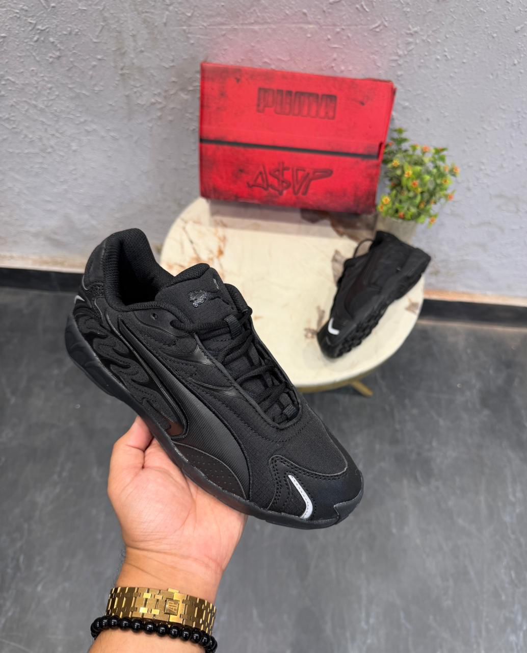 Puma inhale asap full black