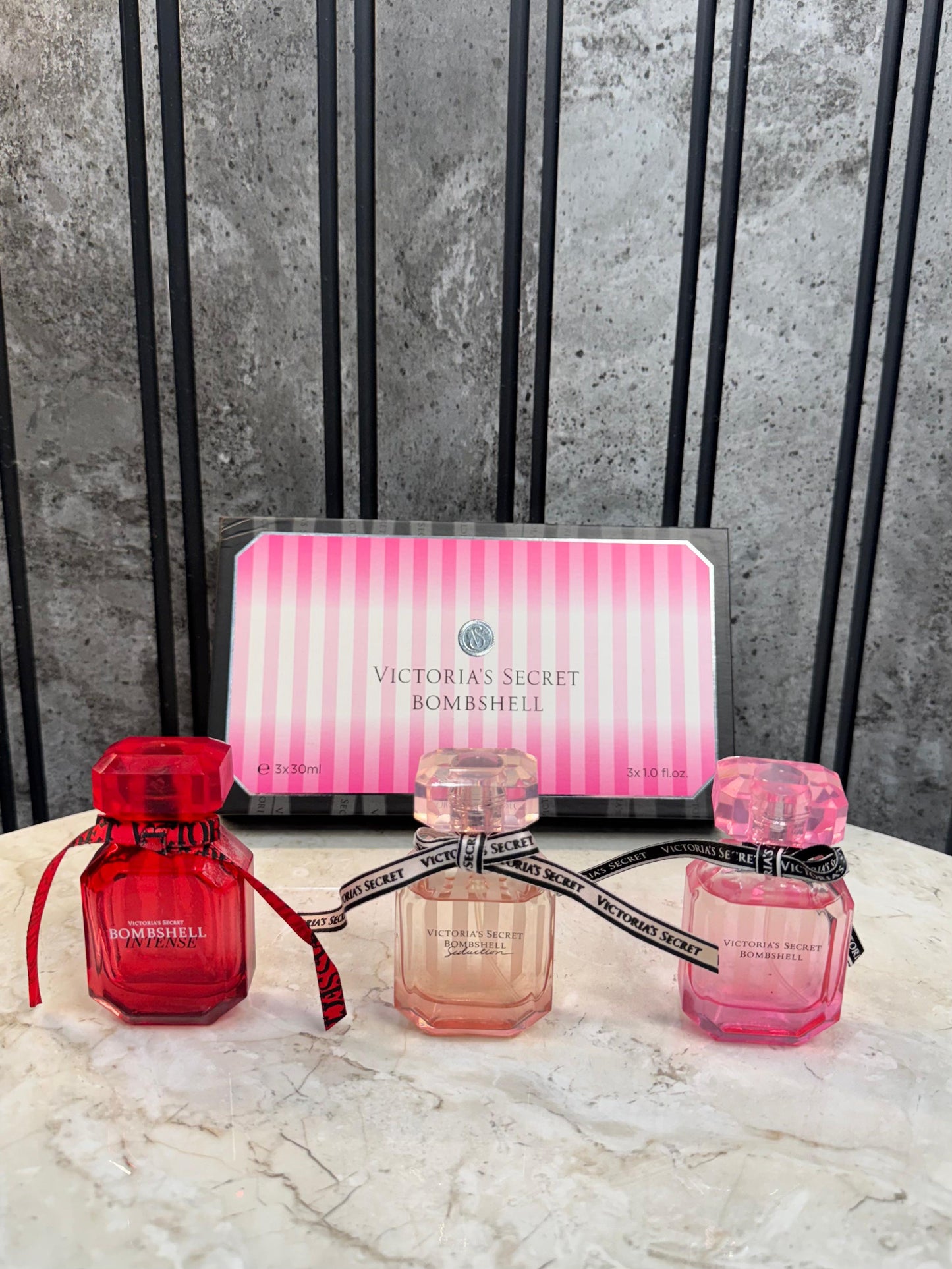 Victoria secret gift set pack of 3 x 30ml